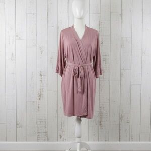 🛍️BUNDLE ONLY ITEM🛍️Mauve Women's Robe *FLAWS